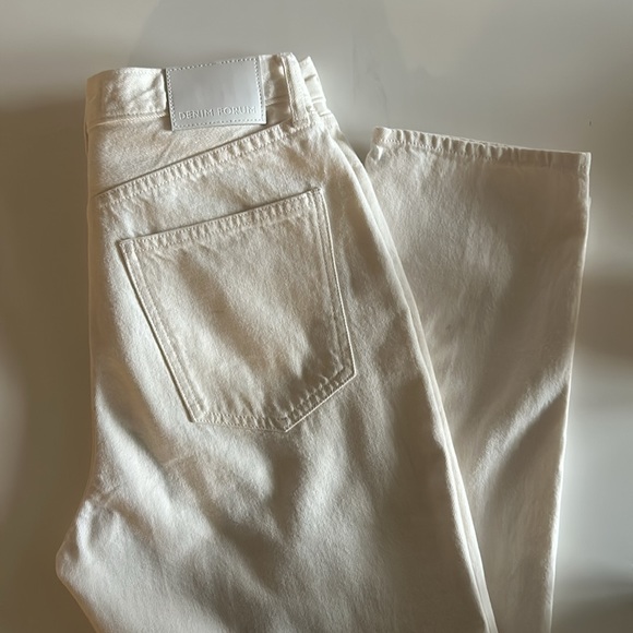 Aritzia Denim Forum 90s Boyfriend High Rise Loose 27/30 - Picture 9 of 10